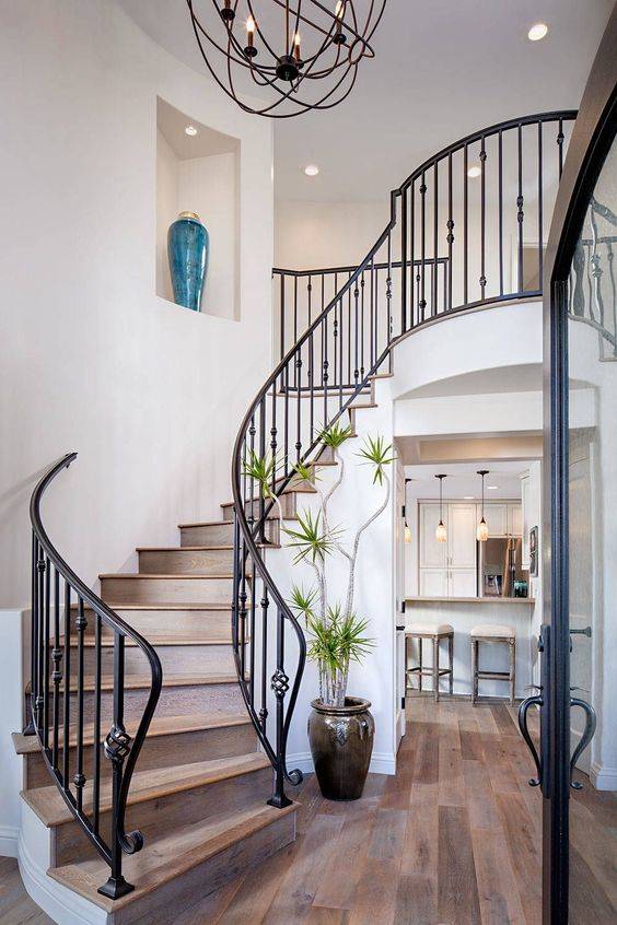 дизайн лестниц в частный дом